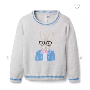 Janie & Jack Bunny Sweater